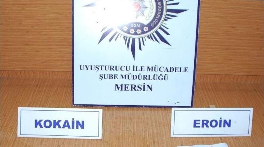 Mersin&rsquo;de Uyuşturucu Operasyonu