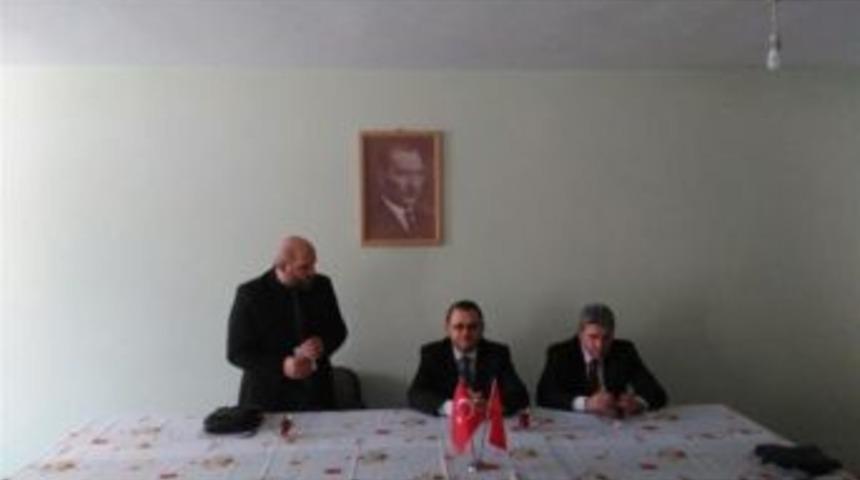 Yeni Ardahan İl Müftüsü Çıldır’ı Ziyaret Etti