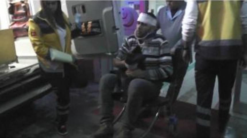 Konya&rsquo;da Trafik Kazası:1 Yaralı