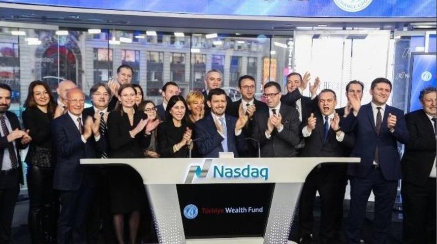 Nasdaq&rsquo;da A&ccedil;ılış Gongu, Borsa İstanbul Grubu Ve T&uuml;rkiye Varlık Fonu İ&ccedil;in &Ccedil;aldı