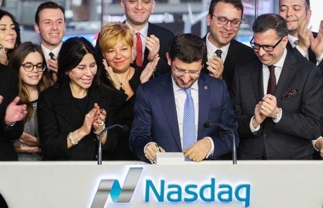 Nasdaq’da Açılış Gongu, Borsa İstanbul Grubu Ve Türkiye Varlık Fonu İçin Çaldı