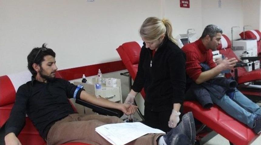 Denizli&rsquo;de Kadınların Kan Verme Oranı 18&rsquo;e Ulaştı