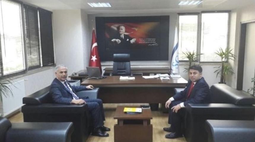 Başkan Yaman&rsquo;dan Ziyaretler