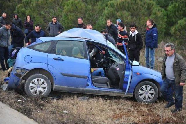 Hurda Yığınına Dönen Bu Araçtan Sağ Çıktılar