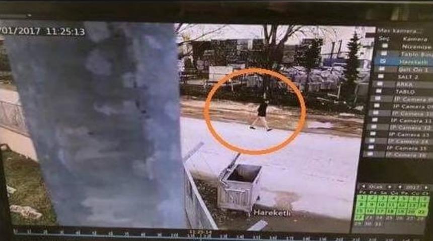 Oto Faresi G&uuml;venlik Kameralarına Takıldı