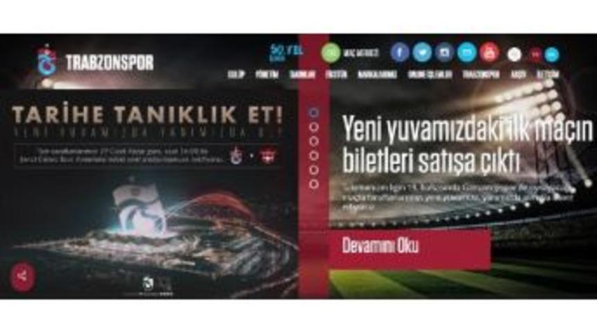 Trabzonspor&rsquo;Un Gaziantepspor Ma&ccedil;ı Biletleri Satışa &Ccedil;ıktı