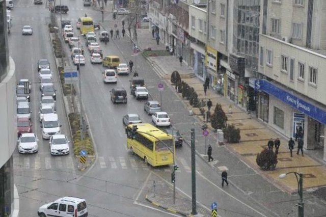 Gaziantep'te Kar Yağışı