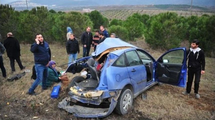 Demir Yığınına D&ouml;nen Ara&ccedil;tan Sağ &Ccedil;ıktılar