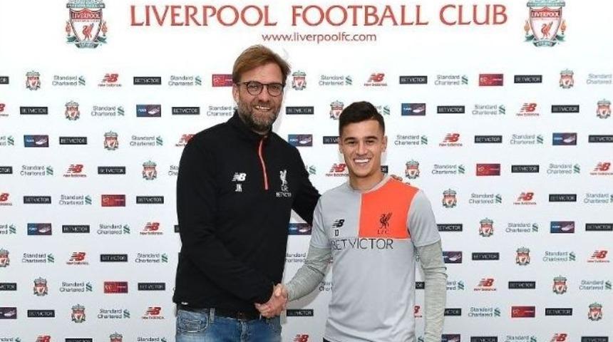 Coutinho 5 Yıl Daha Liverpool&rsquo;da