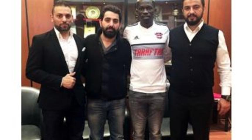 Gaziantepspor, Thiam Khaly&rsquo;i Kadrosuna Kattı