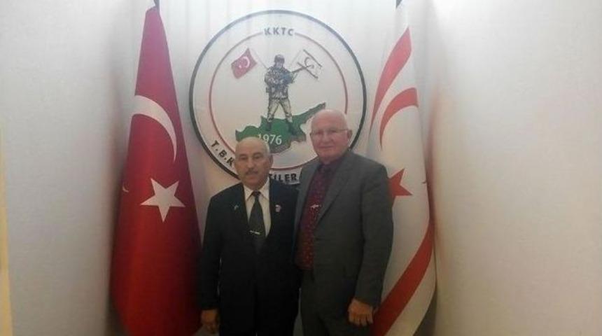 Muharip Gazi &Ccedil;&uuml;r&uuml;k&rsquo;ten Kıbrıs&rsquo;a Ziyaret