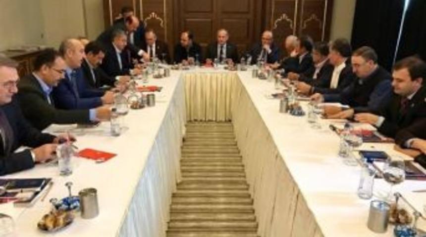 Başkanlar G&ouml;lbaşı&rsquo;nda Toplanacak