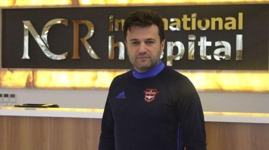 B&uuml;lent Uygun Sağlık Kontrol&uuml;nden Ge&ccedil;ti