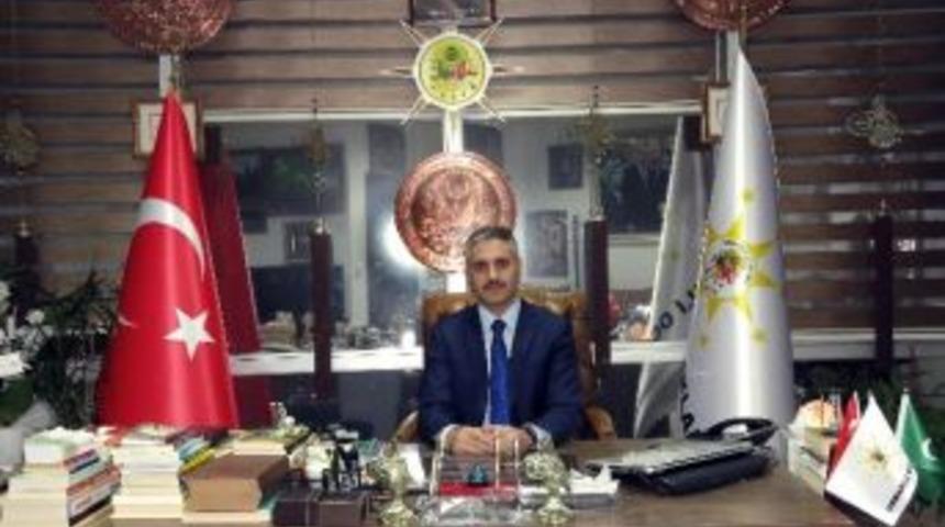 Osmanlı Ocaklarından, &rsquo;osmanlı Devleti&rsquo;nin 718&rsquo;inci Yıl D&ouml;n&uuml;m&uuml;&rsquo; Mesajı