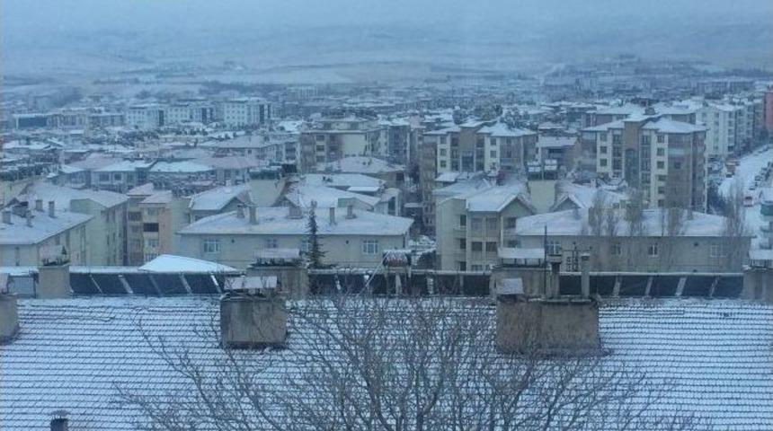 B&ouml;lge Genelinde Kar Yağışı Devam Edecek