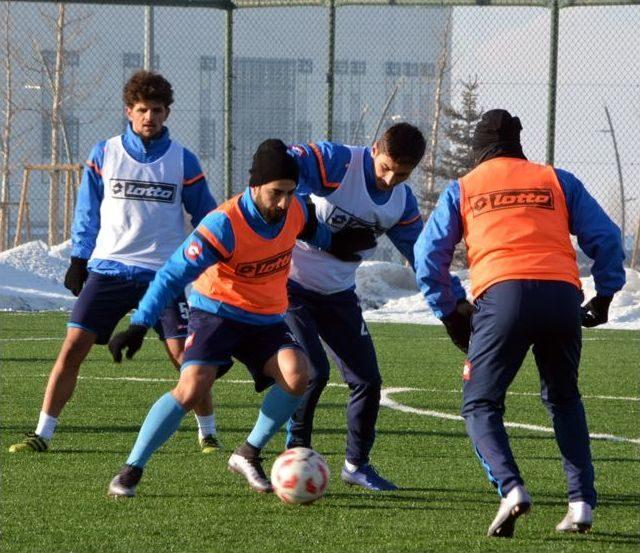 Mavi-beyazlılar Konya Anadolu Selçukspor Maçının Hazırlığına Başladı