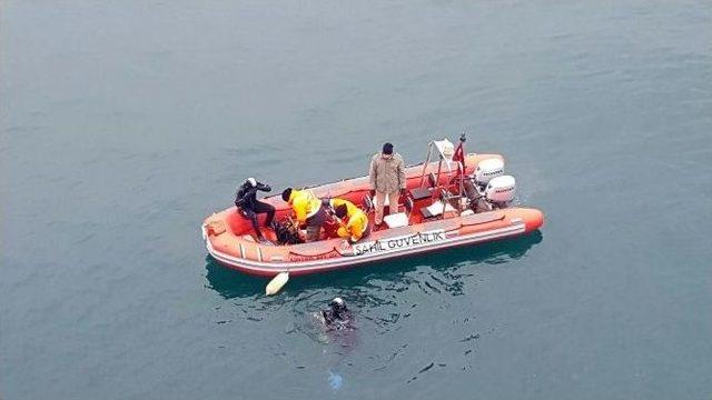 Zonguldak’ta Kendisini Denize Attığından Şüphelenen Kadın İçin Arama Çalışmaları Devam Ediyor