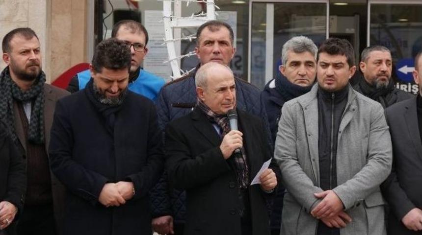 Başkan Akg&uuml;n: "komşun A&ccedil;ken Tok Yatamazsın"