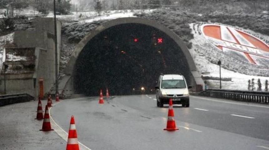 Bolu Dağı'nda Kar Yağışı