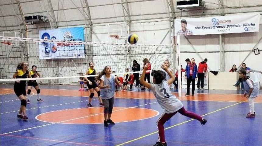 Antalya Okullar Ligi&rsquo;nde İlk Yarı Sona Erdi