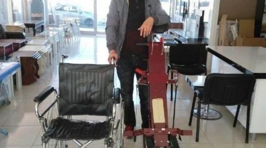 16 Bin Tl Değerindeki Tekerlekli Sandalyeyi Bağışlayacak