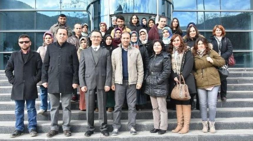 Om&uuml; T&uuml;p Bebek Amasya Toplantısı Ve Gezisi