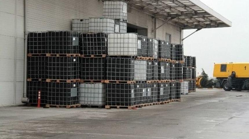 Atat&uuml;rk Havalimanı&rsquo;nda Kar Temizleme Tatbikatı