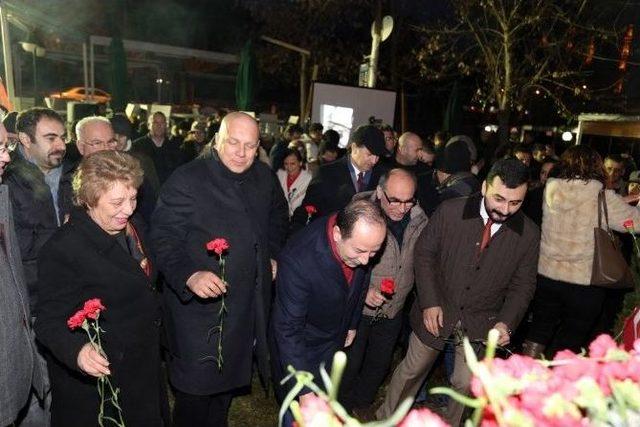 Chp Edirne Merkez İlçe Gençlik Kolları ‘mumcu’yu Andı