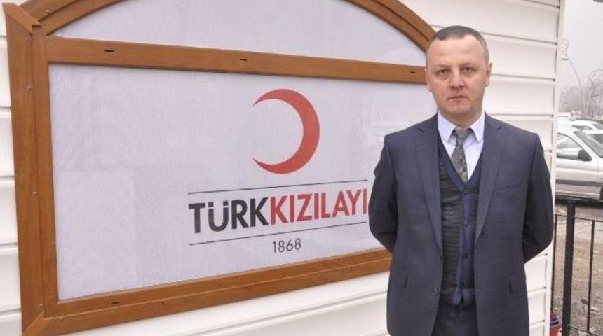Kızılay Kan Merkezi Kan Alma Birimi Hizmete Açıldı