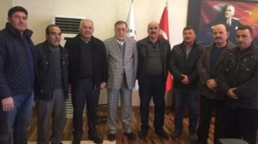 Madeni İşler Esnaf Ve Sanatkarlar Odası, Parmaksız&rsquo;ı Ziyaret Etti