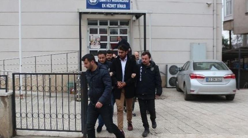 Telefon Dolandırıcıları Adliye Sevk Edildi