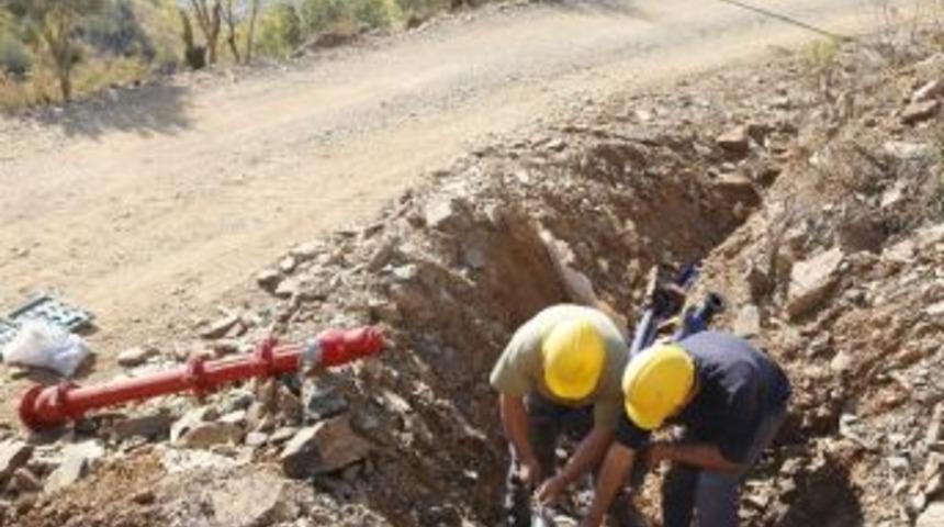 Meski, &Ccedil;amlıpınar Alanı Mahallesi&rsquo;nin İ&ccedil;me Suyu Sorununu &Ccedil;&ouml;zd&uuml;