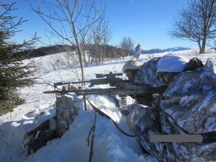 Karadeniz’de Didik Didik Terörist Arıyorlar G1