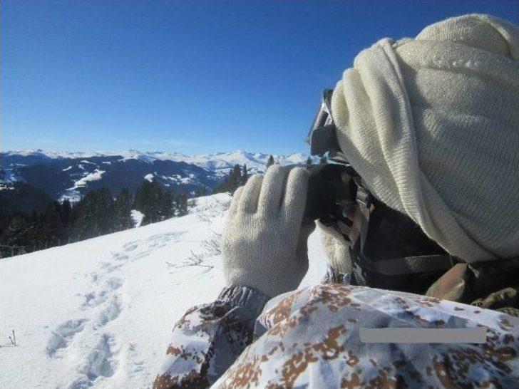 Karadeniz’de Didik Didik Terörist Arıyorlar G3