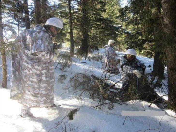 Karadeniz’de Didik Didik Terörist Arıyorlar G4