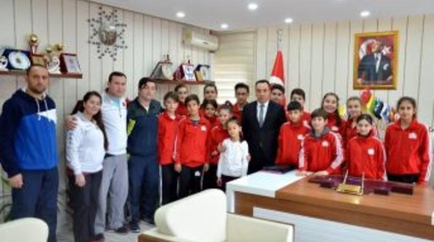 Bilecik Judo Bayan Takımı Analig Yarı Finalde