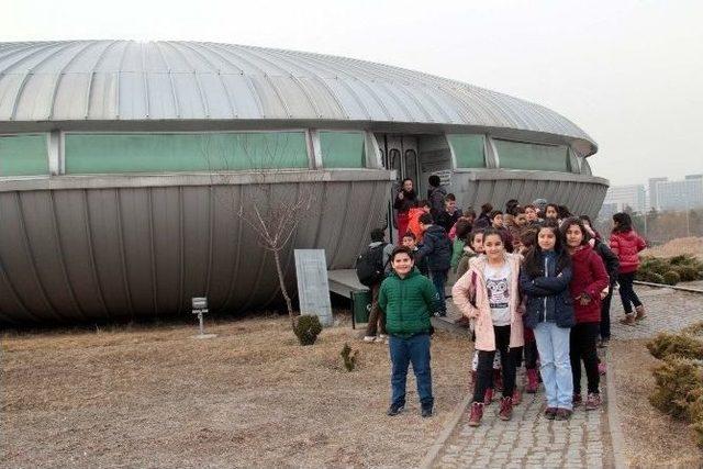 Çankayalı Çocuklar Odtü Bilim Ve Teknoloji Müzesi’ni Gezdi