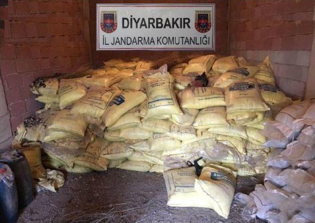 Diyarbakır'da 2016 Yılında Ele Geçirilen Silah Ve Mühimmat Bilançosu