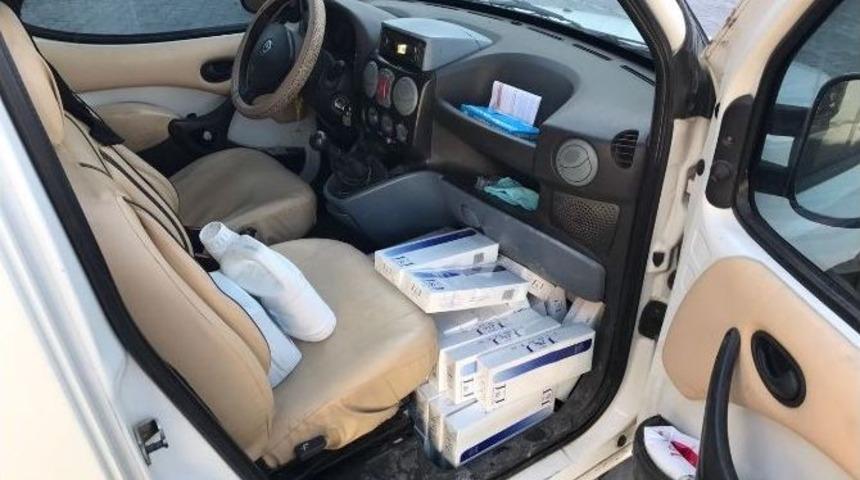 Kardeşlerin Ka&ccedil;ak Sigara Sevkıyatına Jandarma Darbesi