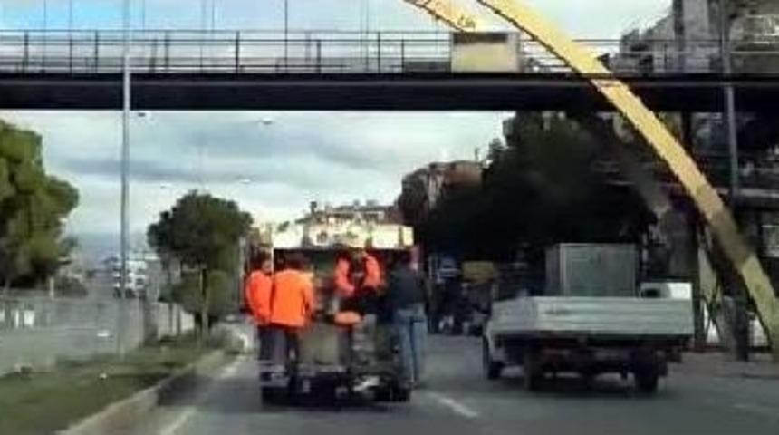 Temizlik Iş&ccedil;ilerinin Tehlikeli Yolculuğu