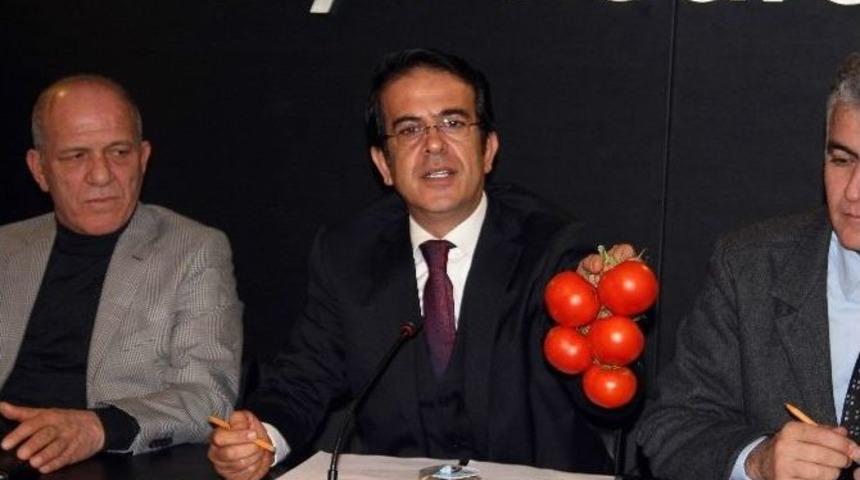 Atb Başkanı &Ccedil;andır: "tarım G&uuml;nah Ke&ccedil;isi İlan Ediliyor"