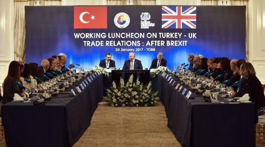 İngiliz Bakan Prıce, Ab&rsquo;den Ayrılık S&uuml;recinde Ticari İlişkileri Tobb&rsquo;da Anlattı