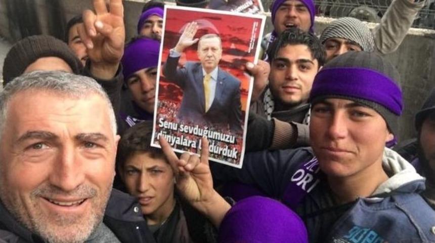 Suriyeli Gen&ccedil;lerin &lsquo;erdoğan&rsquo; Sevgisi