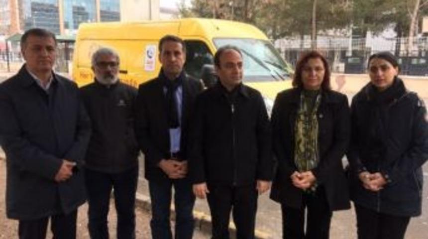 Hdp&rsquo;li Vekiller Kışanak Ve Tuncel&rsquo;in Duruşmasını Takip Etti