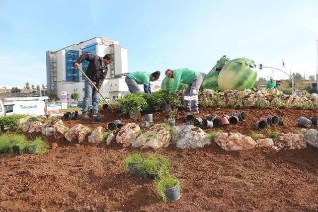 Büyükşehir’den Kent Estetiğine Sıradışı Dokunuş