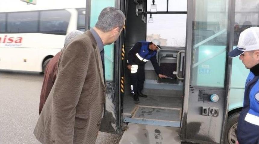 Toplu Taşımaya Sıkı Denetim