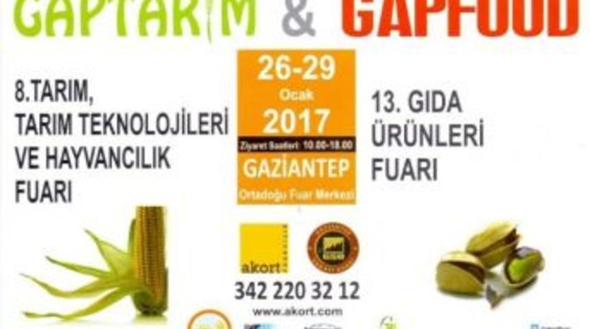 Gaptarım Ve Gapfood Fuarlarının A&ccedil;ılışını Başbakan Yardımcısı Şimşek Yapacak