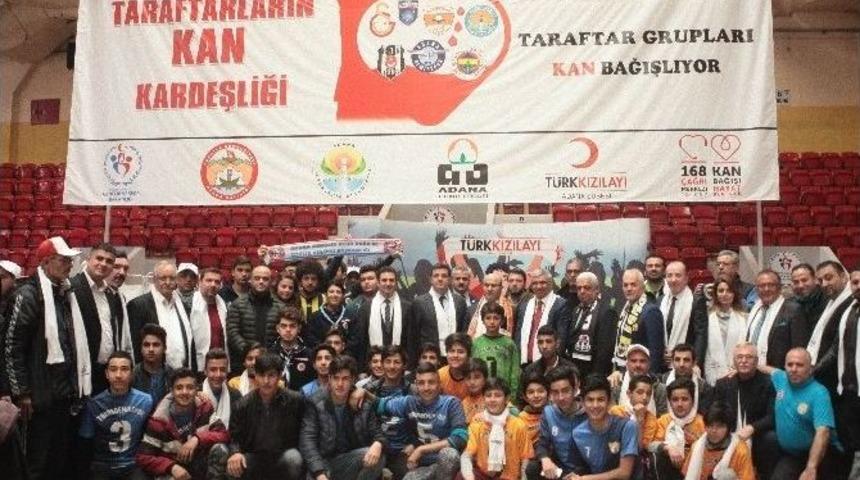 Taraftarlar &rsquo;kan Kardeş&rsquo; Oldu