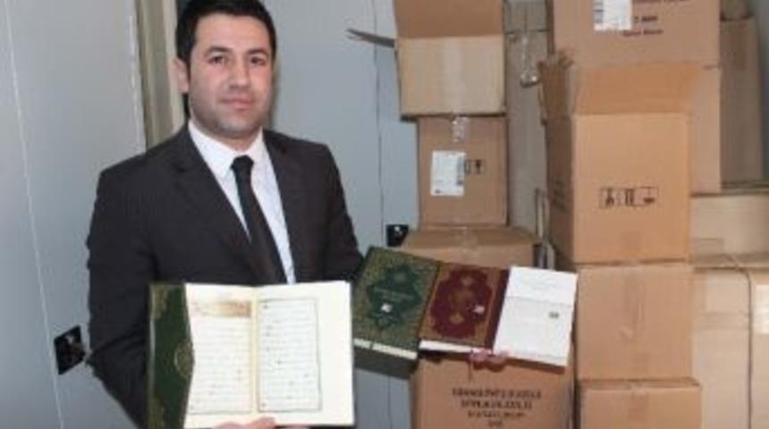 Kyk Yurtlarında Barınan &Ouml;ğrencilere Dini Kitap