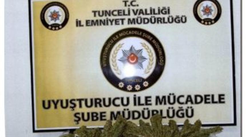 Tunceli&rsquo;de Esrar Operasyonu